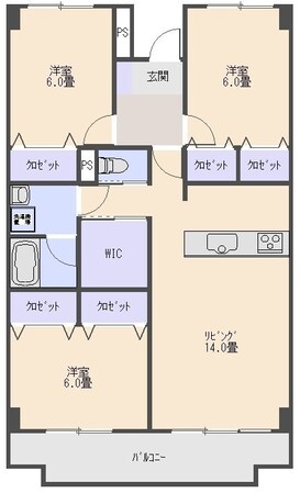 グランヴィアタニヤの物件間取画像